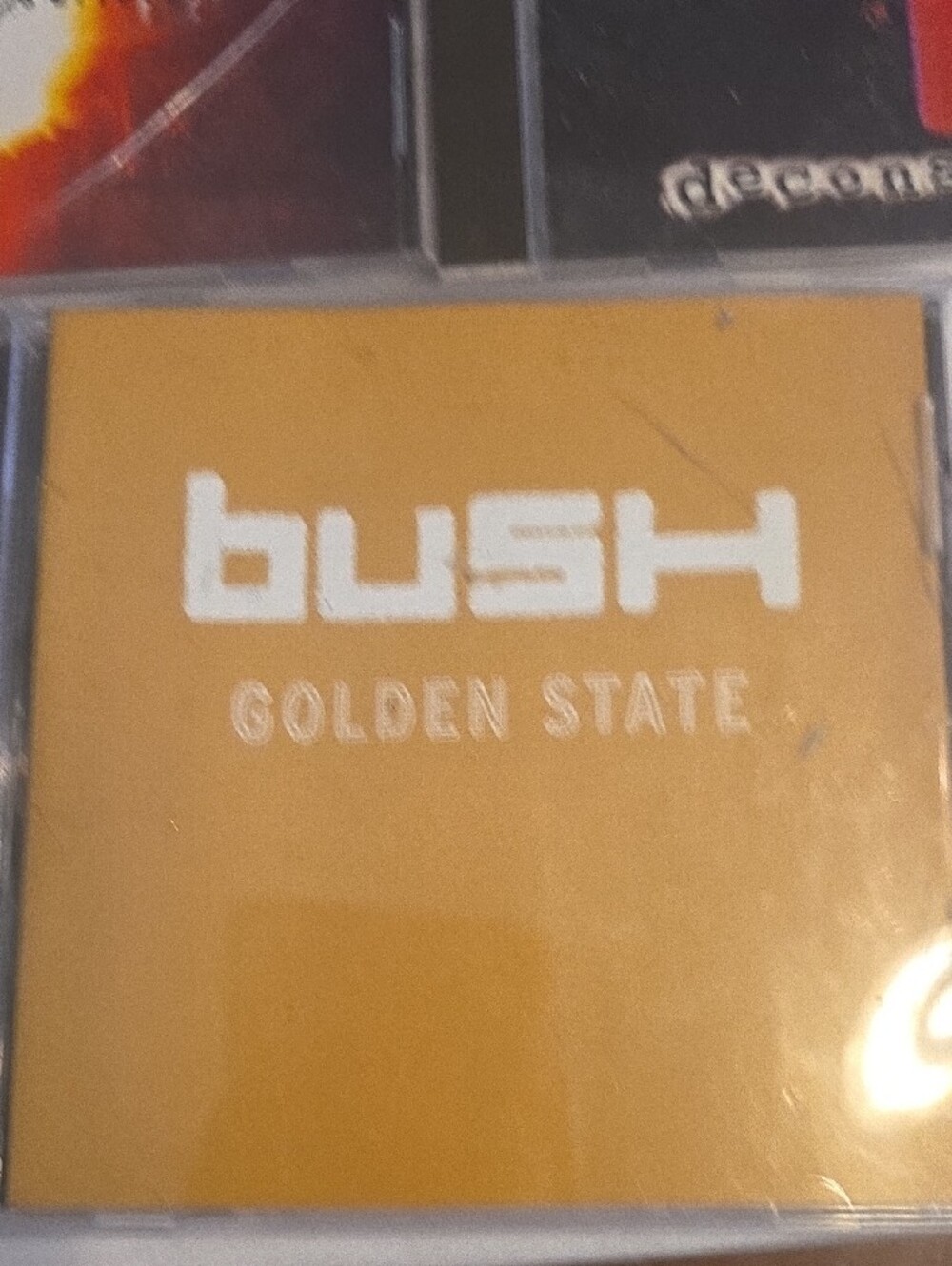 Bush CD Lot — Golden State + Razorblade Suitcase + Deconstructed - Picture 3 of 6